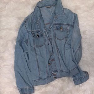 Jean jacket